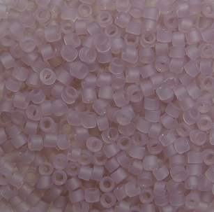 TT-01-0151F toho treasures 11-0 ceylon frosted grape mist color 151F