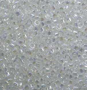 TT-01-0161 toho treasures 11-0 transparent crystal rainbow color 161