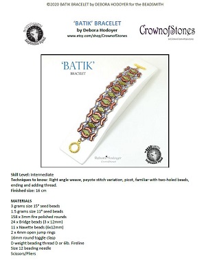batik bracelet
