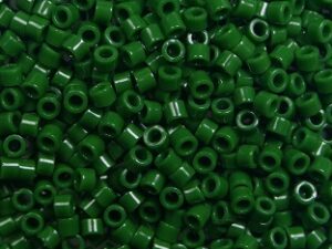 TT-01-0047H Opaque Pine Green TOHO Treasures 11/0