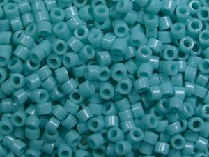 TT-01-0055 Opaque Turquoise TOHO Treasures 11/0 - Afbeelding 1
