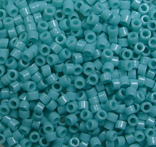 tt-01-0055 toho treasures 11-0 opaque turquoise color 55