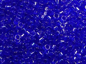 TT-01-0087 Transparent Rainbow Cobalt TOHO Treasures 11/0 - Afbeelding 1