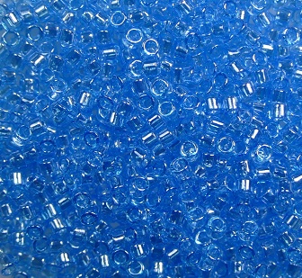 tt-01-0104 toho treasures 11-0 transparent aquamarine luster color 104