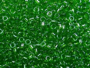 TT-01-0108 Transparent Peridot Luster TOHO Treasures 11/0