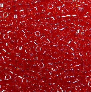 tt-01-0109 toho treasures 11-0 transparent light siam luster color 109