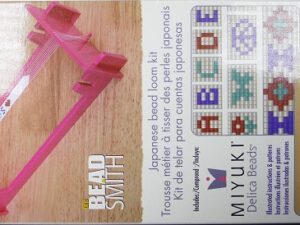 BLP85KT Loomeez bead loom kit weefraam
