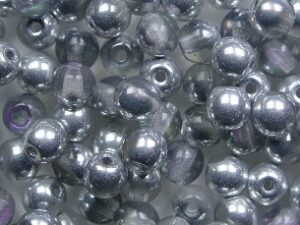 04-R-00030-26536 Crystal Vitrail Light Round 4 mm. 100 Pc. - Afbeelding 1
