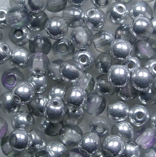 04-r-00030-26536 4 mm round beads crystal vitrail light color 00030-26536