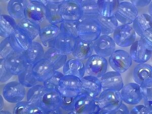 04-R-30020-28701 Light Sapphire AB Round 4 mm. 100 Pc. - Afbeelding 1