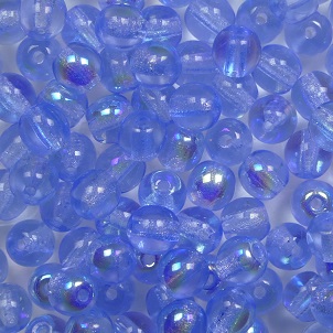 04-r-30020-28701 4 mm round beads light sapphire AB color 30020-28701