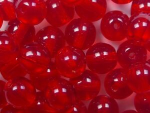06-R-90080 Siam Ruby Round 6 mm. 50 Pc. - Afbeelding 1