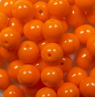 06-r-93130 6 mm druk rounds opaque Bright Orange color 93130