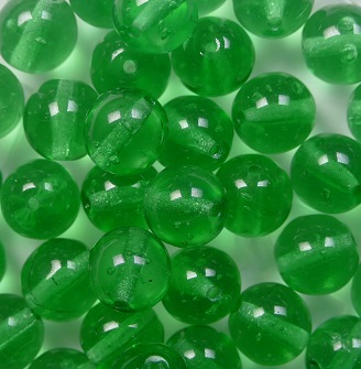 06-r-OKD00 6 mm druk rounds Groen met af en toe luchtbelletje