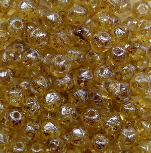 EC-03-00030-65401 crystal honey drizzle beige marmor luster english cut 3 mm color 00030-95401