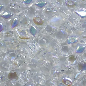 M-MD-00030-28701 Matubo Mini GemDuo crystal AB color 00030-28701