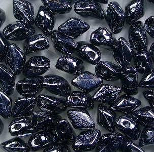 M-MD-23980-14400 Matubo Mini GemDuo jet hematite color 23980-14400