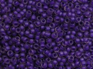 TR-15-0928FM Inside Color Frosted Rainbow Rosaline Opaque Purple Lined - Afbeelding 1
