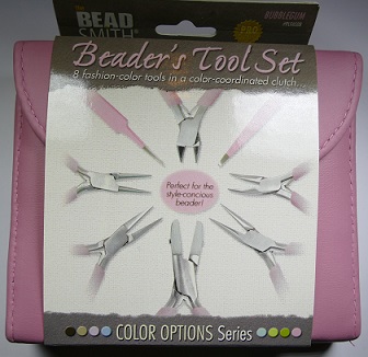 beaders tool set bubblegum