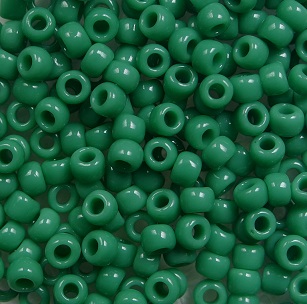 tr-08-0055D Opaque green Turquoise toho rocailles 8-0 color 55D
