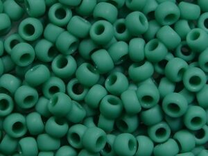 TR-08-0055DF Opaque Frosted Green Turquoise - Afbeelding 1