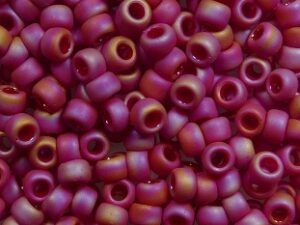 TR-08-0768 Opaque Rainbow Frosted Red