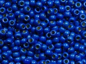 TR-11-PF0583F Permanent Finish Matte Galvanized Electric Blue