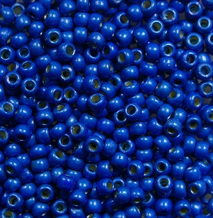 tr-11-PF0583F Permanent Finish Matte Galvanized Elektric Blue toho rocailles 11-0 color PF583F