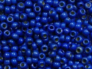TR-11-PF0585F Permanent Finish Matte Galvanized Royal Blue