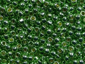 TR-11-PF0587 Permanent Finish Galvanized Spring Green