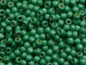 TR-11-PF0588F Permanent Finish Matte Galvanized Spearmint - Afbeelding 1