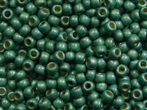 TR-11-PF0589F Permanent Finish Matte Galvanized Jade Green - Afbeelding 1