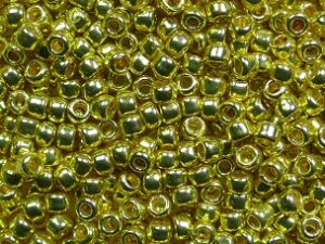 TR-11-PF0590 Permanent Finish Galvanized Lemon Gold - Afbeelding 1