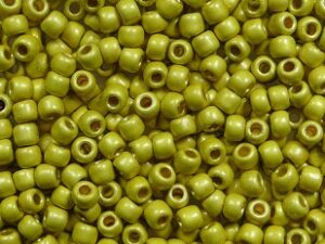 TR-11-PF0590F Permanent Finish Matte Galvanized Lemon Gold