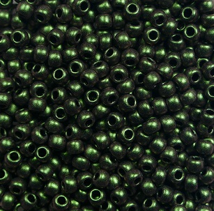 tr-11-Y0912 HYBRID Polychrome-Olive Mauve toho rocailles 11-0 color Y912