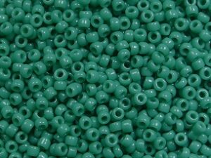 TR-15-0055D Opaque Green Turquoise - Afbeelding 1