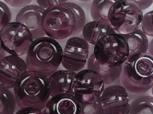 PR-1-20010 Light Amethyst Preciosa 1/0 Rocaille ± 25 gram.