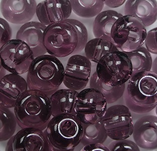Pr-1-20010 preciosa rocailles 1-0 light amethyst color 20010