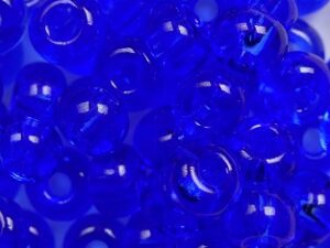 PR-1-30050 Sapphire Preciosa 1/0 Rocaille ± 25 gram.