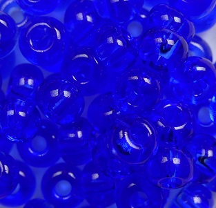 Pr-1-30050 preciosa rocailles 1-0 sapphire color 30050