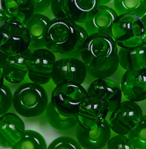 Pr-1-50120 preciosa rocailles 1-0 green color 50120