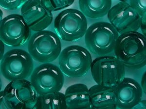 PR-1-50710 Light Emerald Preciosa 1/0 Rocaille ± 25 gram.