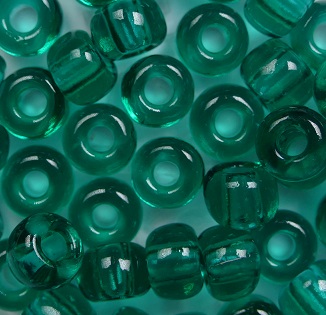Pr-1-50710 preciosa rocailles 1-0 light emerald color 50710