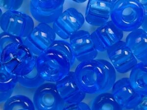 PR-1-60150 Capri Blue Preciosa 1/0 Rocaille ± 25 gram.