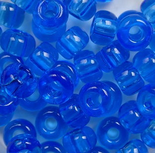 Pr-1-60150 preciosa rocailles 1-0 capri blue color 60150