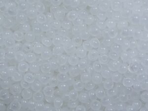 PR-R11-02090 Snow White Opal Preciosa Rocailles 20 gram - Afbeelding 1