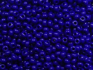 PR-R11-33070 Dark Royal Blue Preciosa Rocailles 20 gram - Afbeelding 1