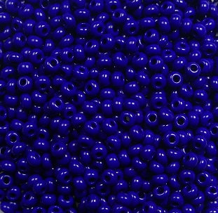Pr-11-33070 preciosa rocailles 11-0 dark royal blue color 33070