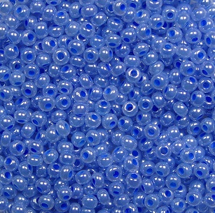 Pr-11-37136 preciosa rocailles 11-0 ceylon blue color 37136