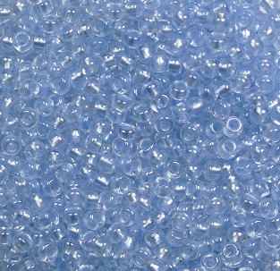 Pr-11-382PB preciosa rocailles 11-0 pearl pastel blue color 382PB